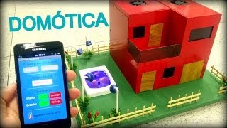 Domótica Arduino amp Android  Bluetooth Tesis [upl. by Fawcett]