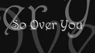 So over You  Auburn with lyrics [upl. by Admama]