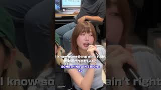 【愛の告白w】ここ人ん家だよ？＃人んちで勝手にハモってみた somethingaintright xg tiktok 8law エイトロー アカペラ ハモネプ [upl. by Kowalski]