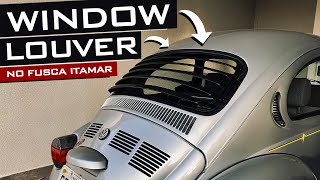 Window Louver Fusca Itamar 1995 [upl. by Naerda]