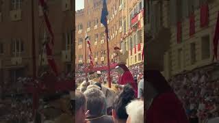 Palio di Siena 2024 Opening Ceremony Highlights [upl. by Nahtad]