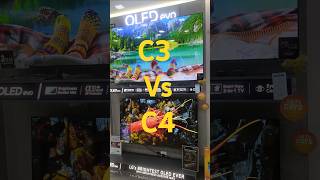 Best OLED Tv in India 2024 LG C3 amp C4 Side by Side oledtv tv gamingtv shubzgadgets [upl. by Kendal]