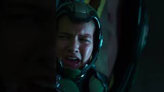 Jaeger Destroys Mega Kaiju  Pacific Rim Uprising 4k shorts [upl. by Terrye]