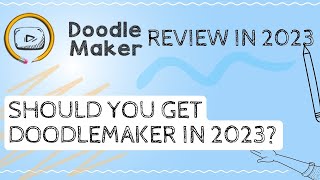 DoodleMaker Is this Doodly alternative worth it [upl. by Imat]