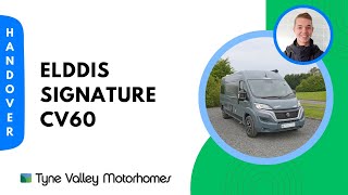 Elddis Signature CV60  Handover Video 📹 [upl. by Kynthia863]