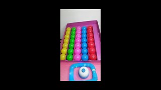 GLOWING COLOR BALL SORTING [upl. by Gonick]