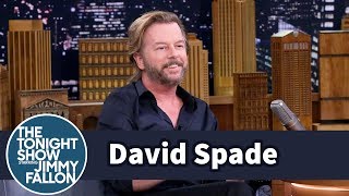 David Spade Realized His Home Was Burgled When He Reached for His Shotgun [upl. by Seessel408]