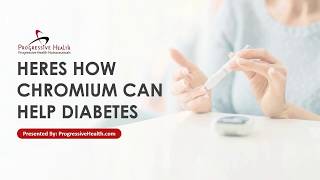 This Is How Chromium Can Help Diabetes [upl. by Ardnuaek454]