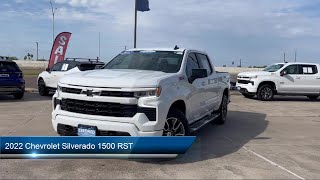 2022 Chevrolet Silverado 1500 RST Crew Cab Brownsville Harlingen McAllen Corpus Christi [upl. by Mervin]