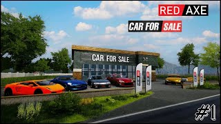 OPENING SHOWROOM  CAR FOR SALE SIMULATOR PART 1 [upl. by Adnav]