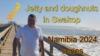 Swakopmund Jetty amp Doughnuts Namibia 2024 [upl. by Natica]