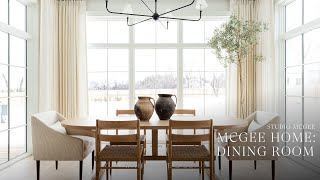 The McGee Home Dining Room [upl. by Rebmetpes]