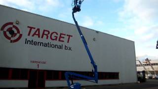 UPRIGHT AB38 BOOM EL LIFT 1350CM 2006 [upl. by Flint647]