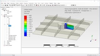 PrePoMax amp CalculiX  Submodel [upl. by Pryce243]