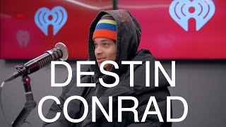 Destin Conrad stops by iHeartRadio during his SOLD OUT tour to talk music hair Vine amp more [upl. by Avik]