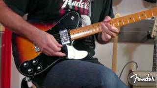 Fender American Vintage 72 telecaster Custom [upl. by Zeuqcaj]