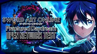 Can SAOs OPEN BETA live up to its potential  Sword Art Online Fractured Daydream [upl. by Anesusa]