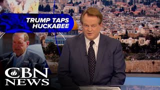 Trump Nominates Huckabee  News on The 700 Club  November 13 2024 [upl. by Waylen799]