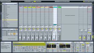 Ableton Live Tutorial 2011 HD Part3How To Electro [upl. by Minor]