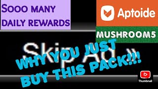 Legend of Mushroom SKIP the AD pack is the BEST value in the game [upl. by Falo]