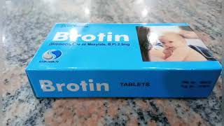 Brotin tablets uses in urdu  Bromocriptine 25mg  Side effects  How to use brotin tablets [upl. by Jarin]