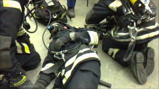 HD AtemschutzNotfalltraining ANT 2011 FF Kaulsdorf [upl. by Derreg39]