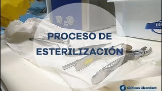 Proceso de esterilización en Clínicas Cleardent [upl. by Nywde]