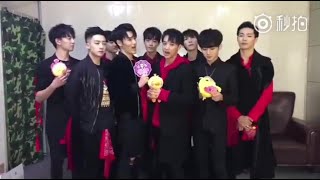 20170119 BTS interview at the Hunan TV New Year Spring Festival Gala with XNINE ENGRUS SUB [upl. by Suravat]