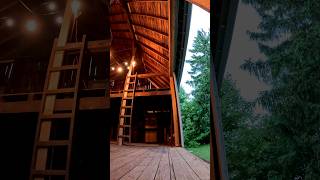 Taking Cover in an Old Barn Loft During a Downpour [upl. by Othilia323]