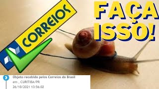 ATRASO NA SUA ENCOMENDA NOS CORREIOS Faça isso🎁 [upl. by Pauwles384]