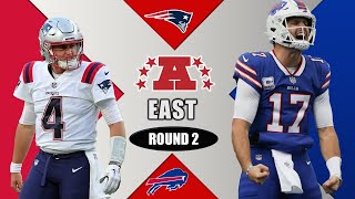 Bills Seek Revenge Against Patriots [upl. by Niliac]