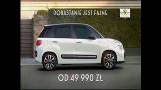 Reklama Nowy Fiat 500L 2013 Polska [upl. by Hgielrebmik25]