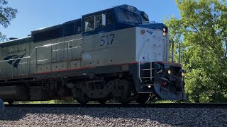 P328BWH 517 leads Borealis 1340 past Oconomowoc Lake WI [upl. by Cousins]