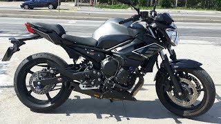 Rodolfinho da Z Testando Yamaha Xj6 N 2017 [upl. by Gherardo446]