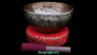 10766  Legendaryquality Tibetan Singing Bowl [upl. by Flosi]