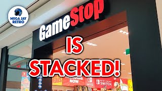 My GameStop is STACKED MJR Collector [upl. by Htenek]