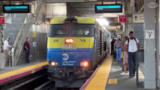 Long Island Railroad at Jamaica [upl. by Kisor441]