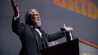 Jeff Bridges Accepts the Chaplin Award at the 49th Chaplin Award Gala [upl. by Ford]