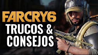 LOS MEJORES TRUCOS amp CONSEJOS FAR CRY 6 [upl. by Atteuqnas349]