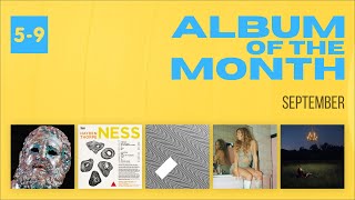 59s Album of the Month Podcast September 2024 [upl. by Armin745]