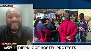 Unpacking Diepkloof Hostel problems with Bongani Mahlangu [upl. by Herates]