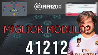 IL 41212 E IL MIGLIOR MODULO DI FIFA 20  FIFA 20  GHOST [upl. by Kwabena]