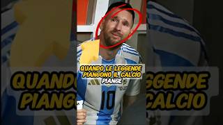 Perché messi piange così tanto football messi copaamerica argentina [upl. by Analiese562]