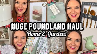 Poundland Haul  Pepco Poundland  Poundland New Range  Poundland Home amp Garden  Kate McCabe [upl. by Burney588]