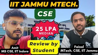 Interaction with MTech CSE IIT Jammu Student [upl. by Kassandra]