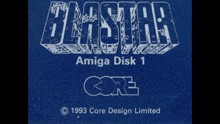 Blastar Commodore Amiga Emulated 20650 [upl. by Vitale536]