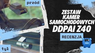 DDPAI Z40  recenzja popularnej kamery samochodowej [upl. by Salvador]