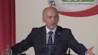 29 AlbisgüetliTagung Rede Bundesrat Ueli Maurer [upl. by Neelat523]