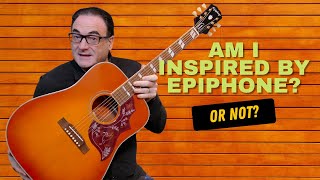 Dont Buy An Inspired by Gibson Epiphone Hummingbird Before Watching This [upl. by Diet]