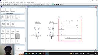 Rangkaian Elektropneumatik A A B B  FluidSIMP [upl. by Acirem]